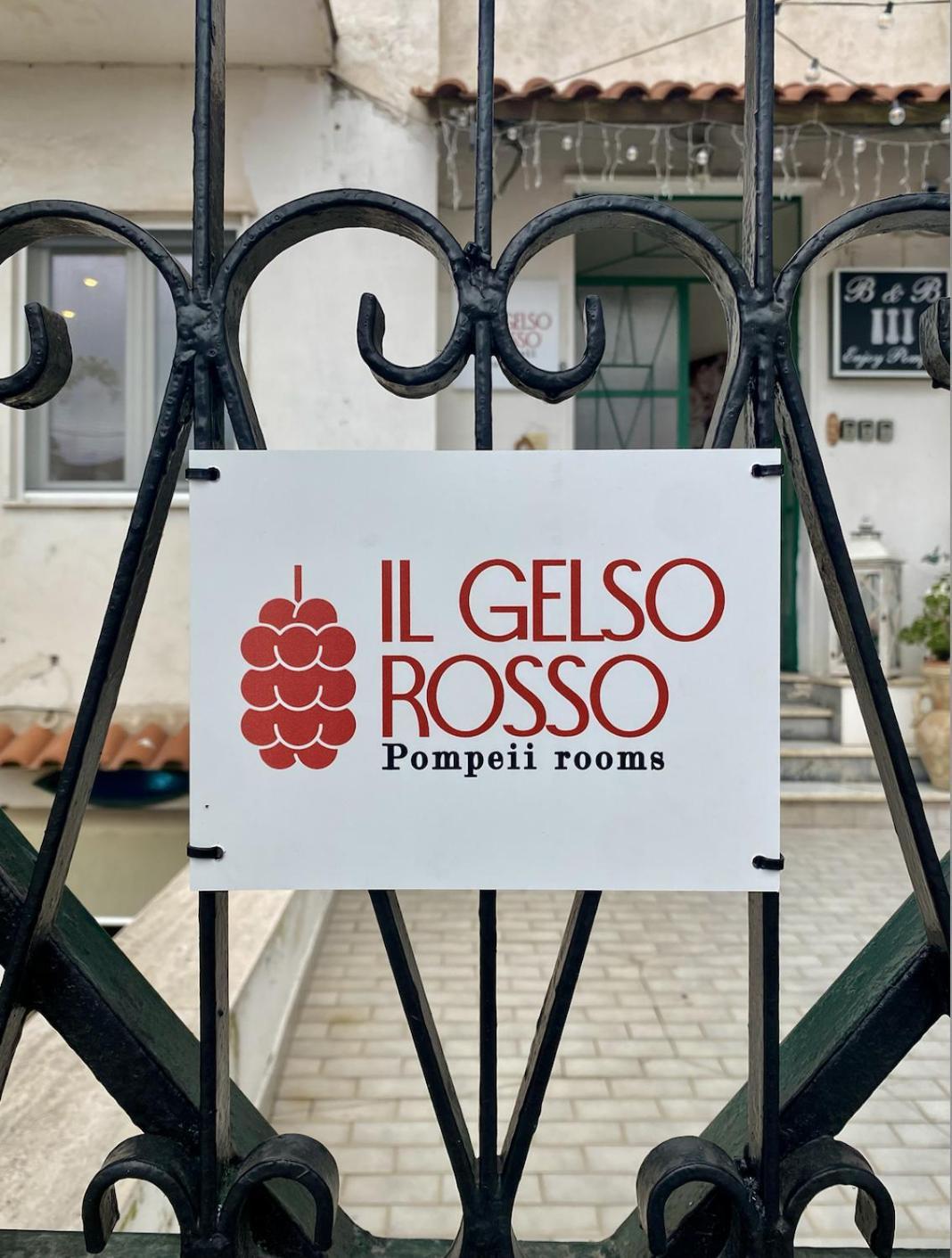 B&B Gelso Rosso Pompei Luaran gambar