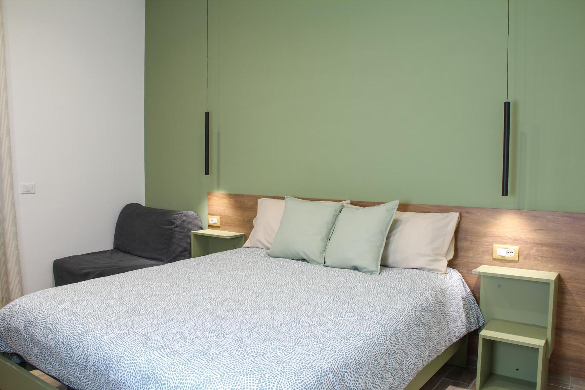 B&B Gelso Rosso Pompei Luaran gambar