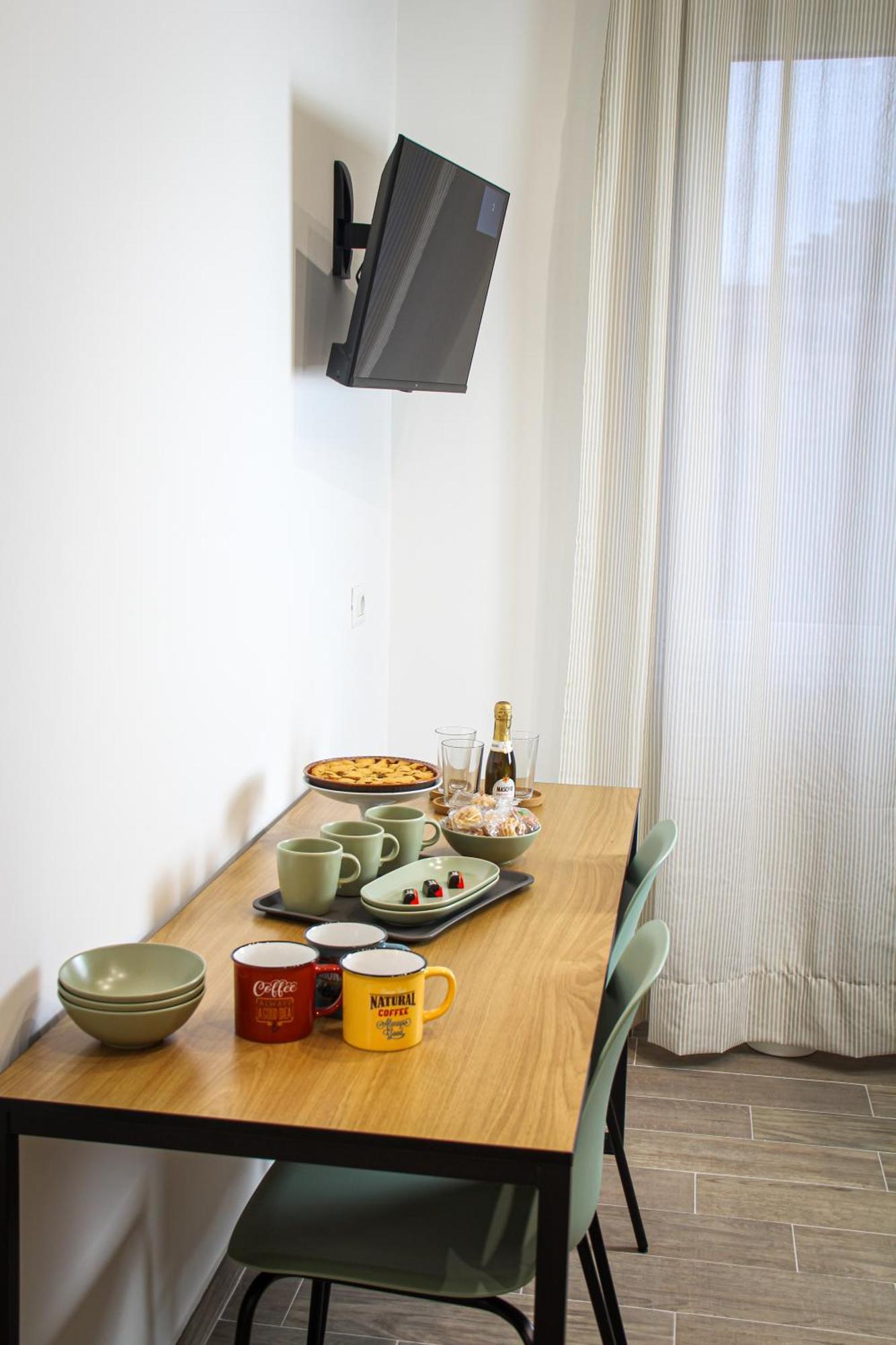 B&B Gelso Rosso Pompei Luaran gambar