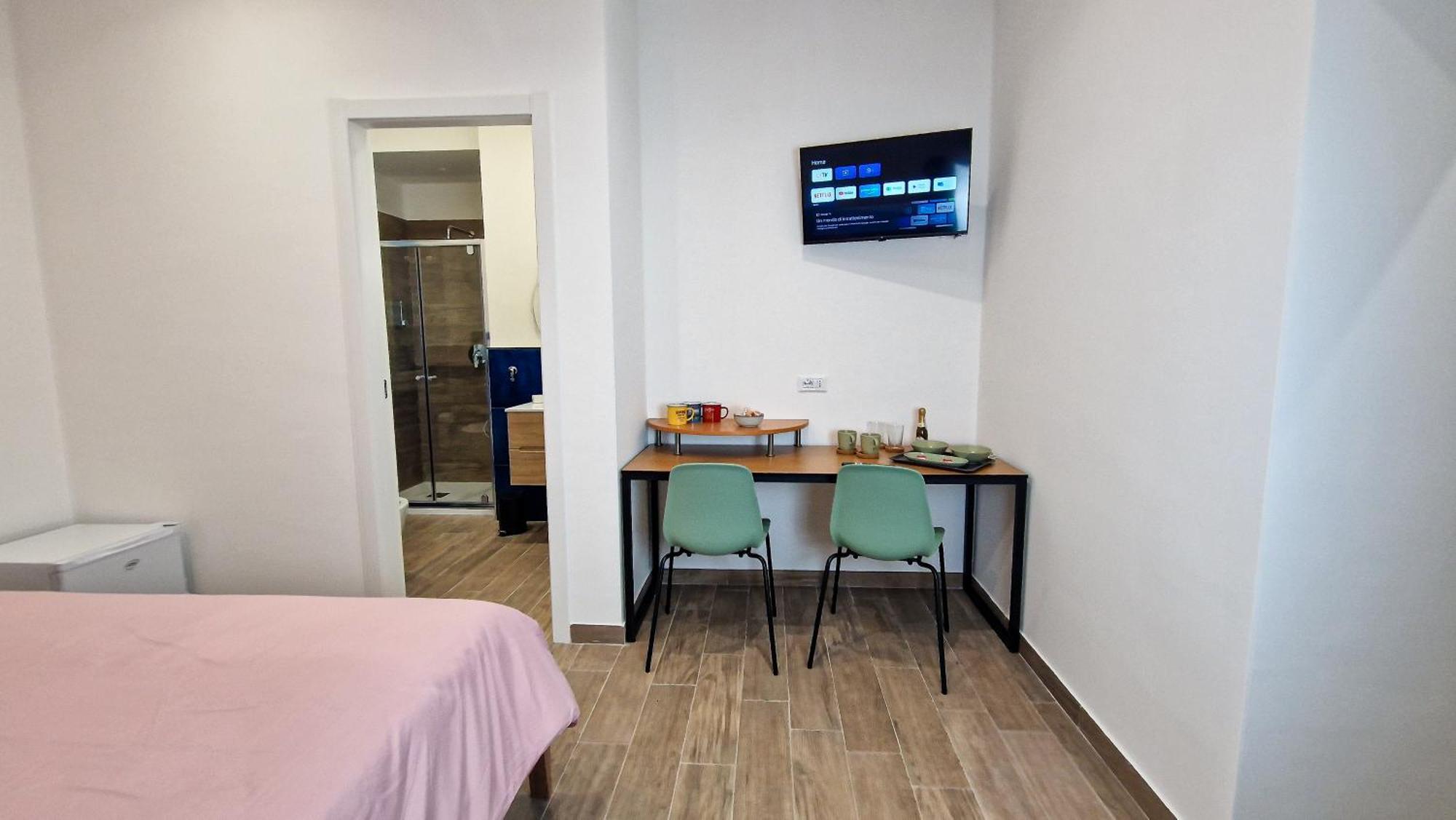 B&B Gelso Rosso Pompei Luaran gambar