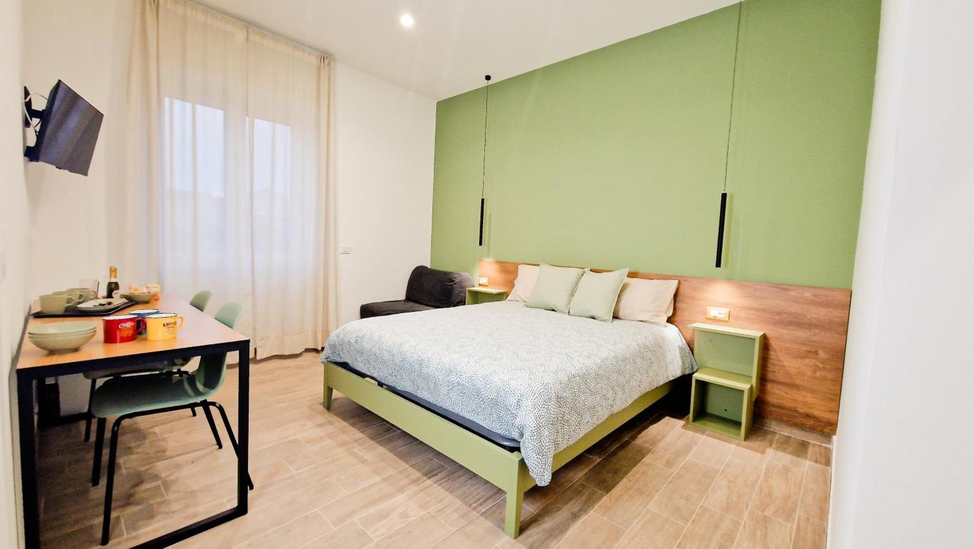 B&B Gelso Rosso Pompei Luaran gambar