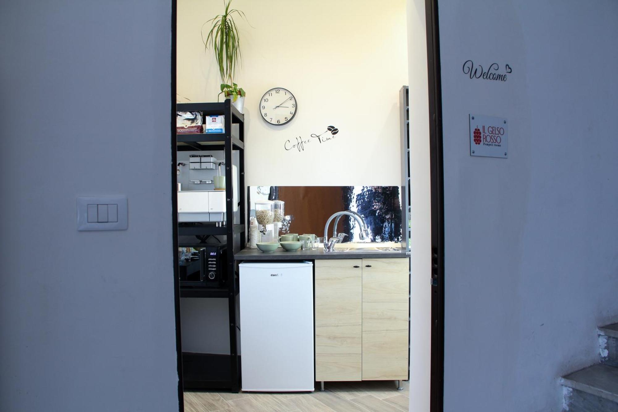 B&B Gelso Rosso Pompei Luaran gambar